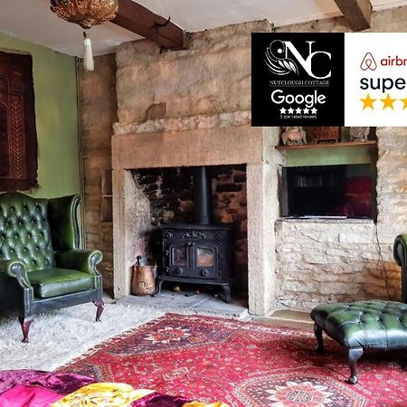 Nutclough Cottage - Log Fire And Valley View - Sleeps 2 Hebden Bridge Exterior foto