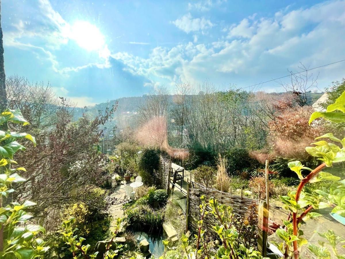 Nutclough Cottage - Log Fire And Valley View - Sleeps 2 Hebden Bridge Exterior foto